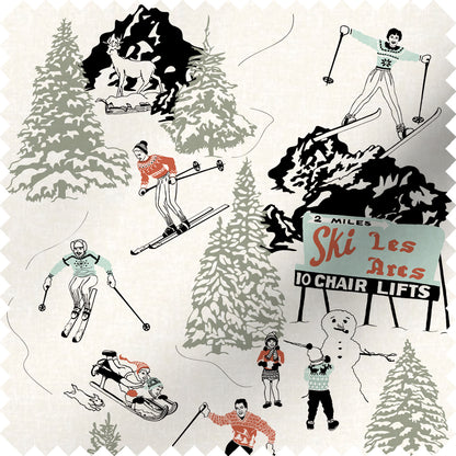 Winter Sports - Fabric
