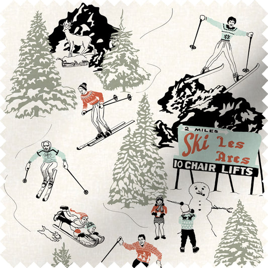 Winter Sports Fabric