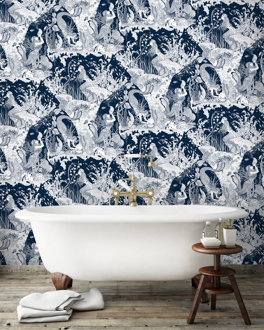 Mermaids - Wallpaper