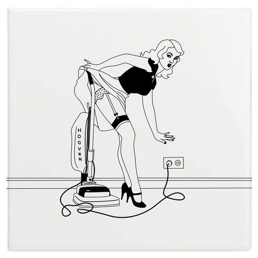 Dupenny 50s Housewives Wall Tile - Thelma