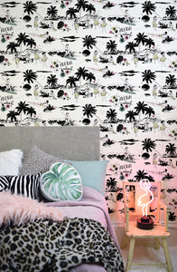 Aloha! fun tropical wallpaper by Dupenny