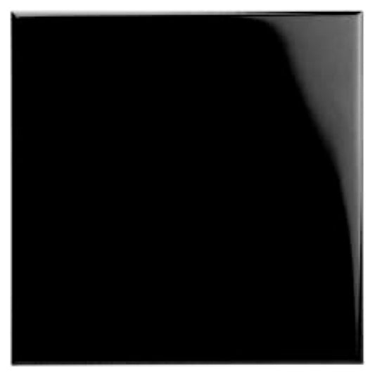 Dupenny Plain Black Wall Tile