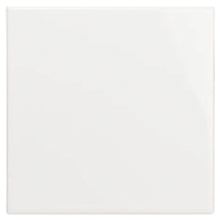 Load image into Gallery viewer, Dupenny Plain White Wall Tile