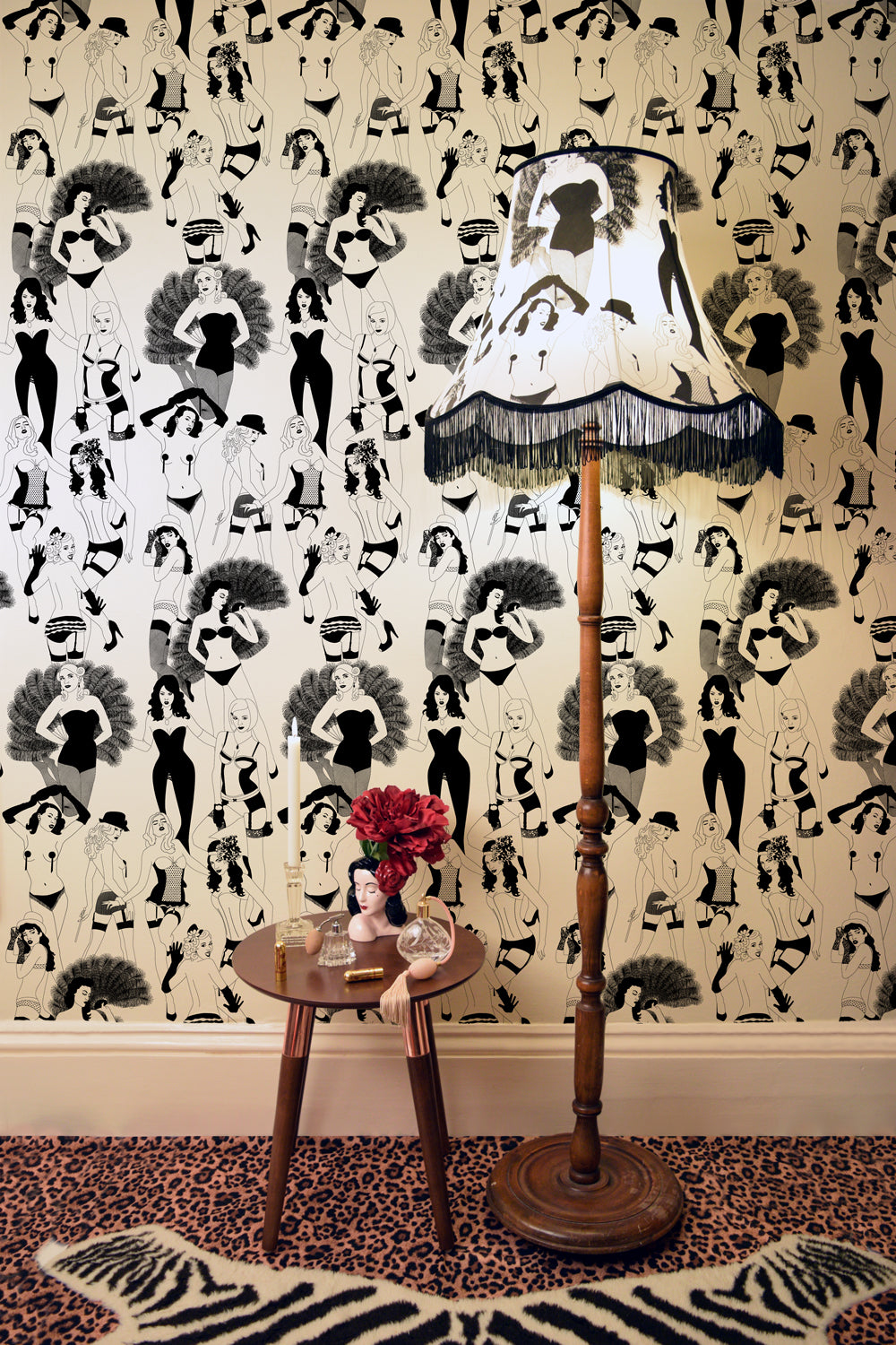 Famous Burlesque Wallpaper by Dupenny - come to the cabaret