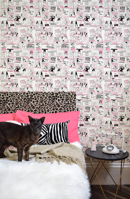Dupenny Call Girls Uncensored Wallpaper Room Shot