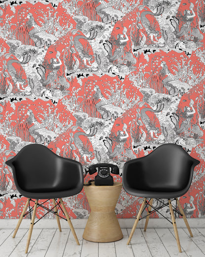 Mermaids - Wallpaper