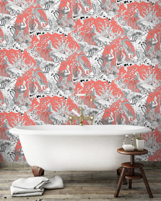 Mermaids - Wallpaper