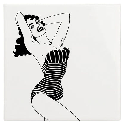Pelirocco Girls - Wall Tiles