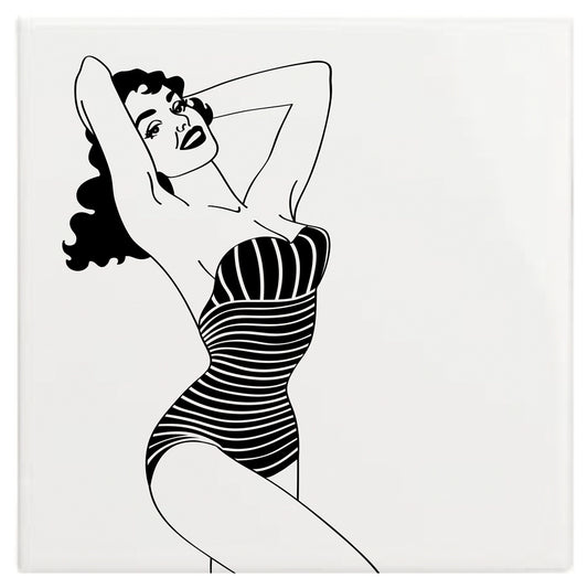 Pelirocco Girls - Wall Tiles