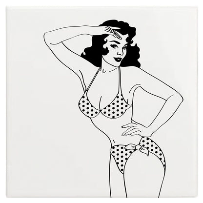 Pelirocco Girls - Wall Tiles