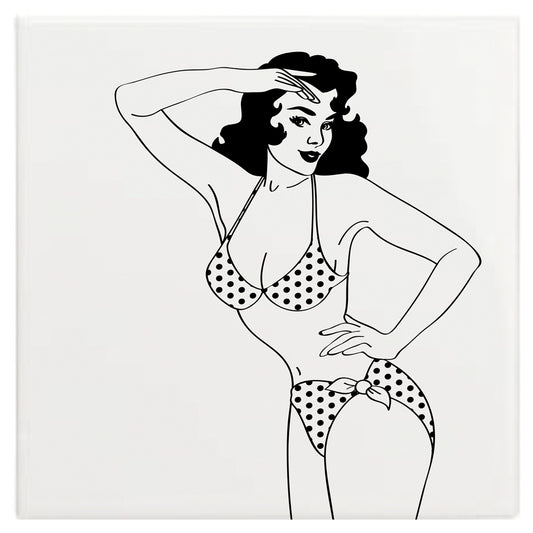 Pelirocco Girls - Wall Tiles