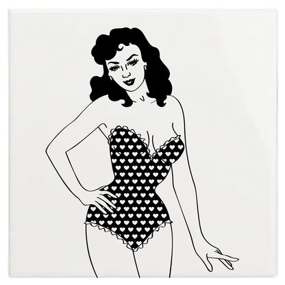 Pelirocco Girls - Wall Tiles