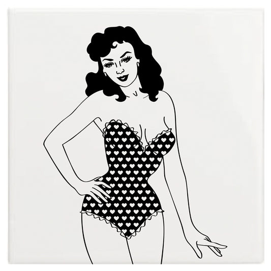 Pelirocco Girls - Wall Tiles