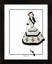 Load image into Gallery viewer, Vintage Dress (Colour) - Art Prints