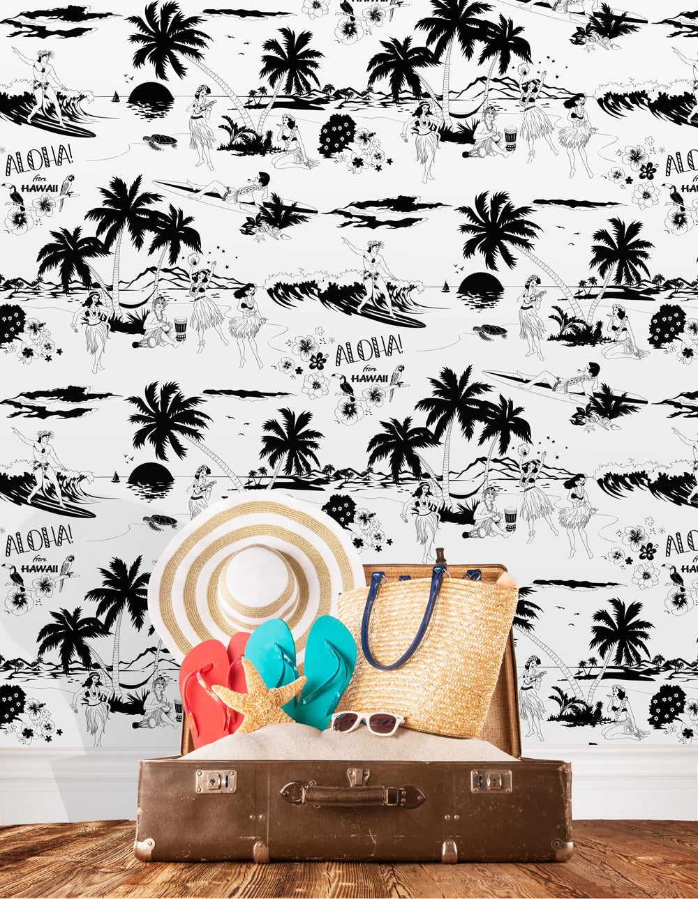 Aloha! Wallpaper Samples