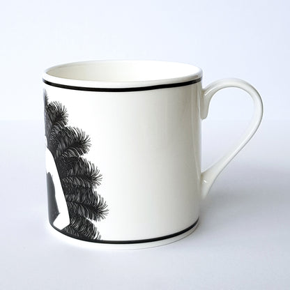 Dupenny collectable bone china - Gigi Burlesque Cabaret Mug