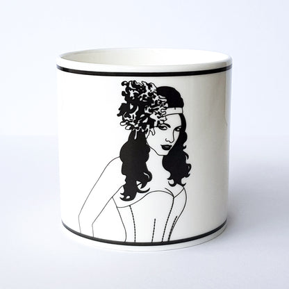 Burlesque Lolita Mug from Dupenny