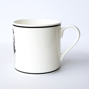 Lolita fine bone china Mug from Dupenny Burlesque Collection