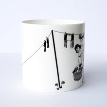 Load image into Gallery viewer, Peggy Mug by Dupenny. Fine Bone China collectable.