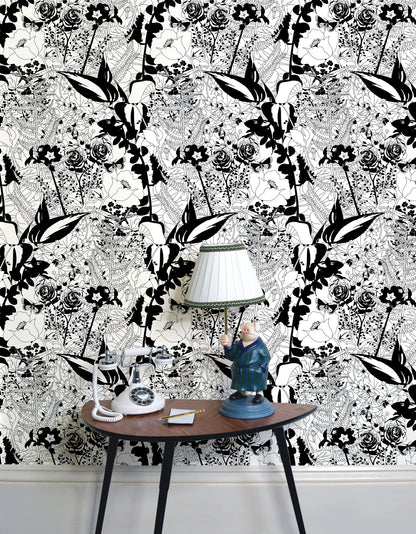 English Garden - Wallpaper