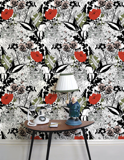 English Garden - Wallpaper