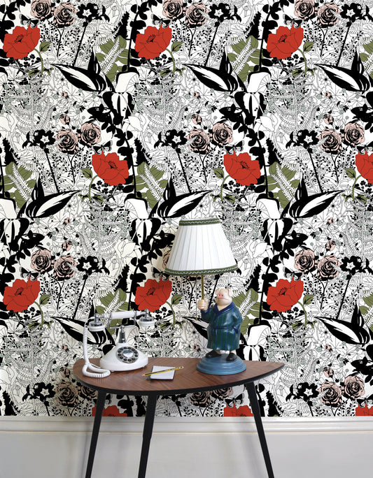 English Garden - Wallpaper