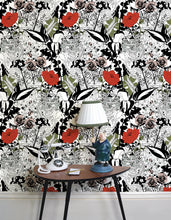 Load image into Gallery viewer, Original English Garden Wallpaper by Dupenny