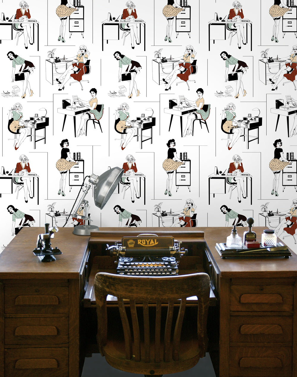 Office Etiquette Wallpaper by Dupenny