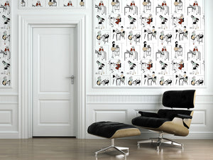 * Office Etiquette - Wallpaper 3m *