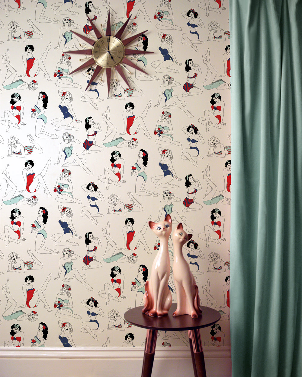 Pin-Up - Wallpaper
