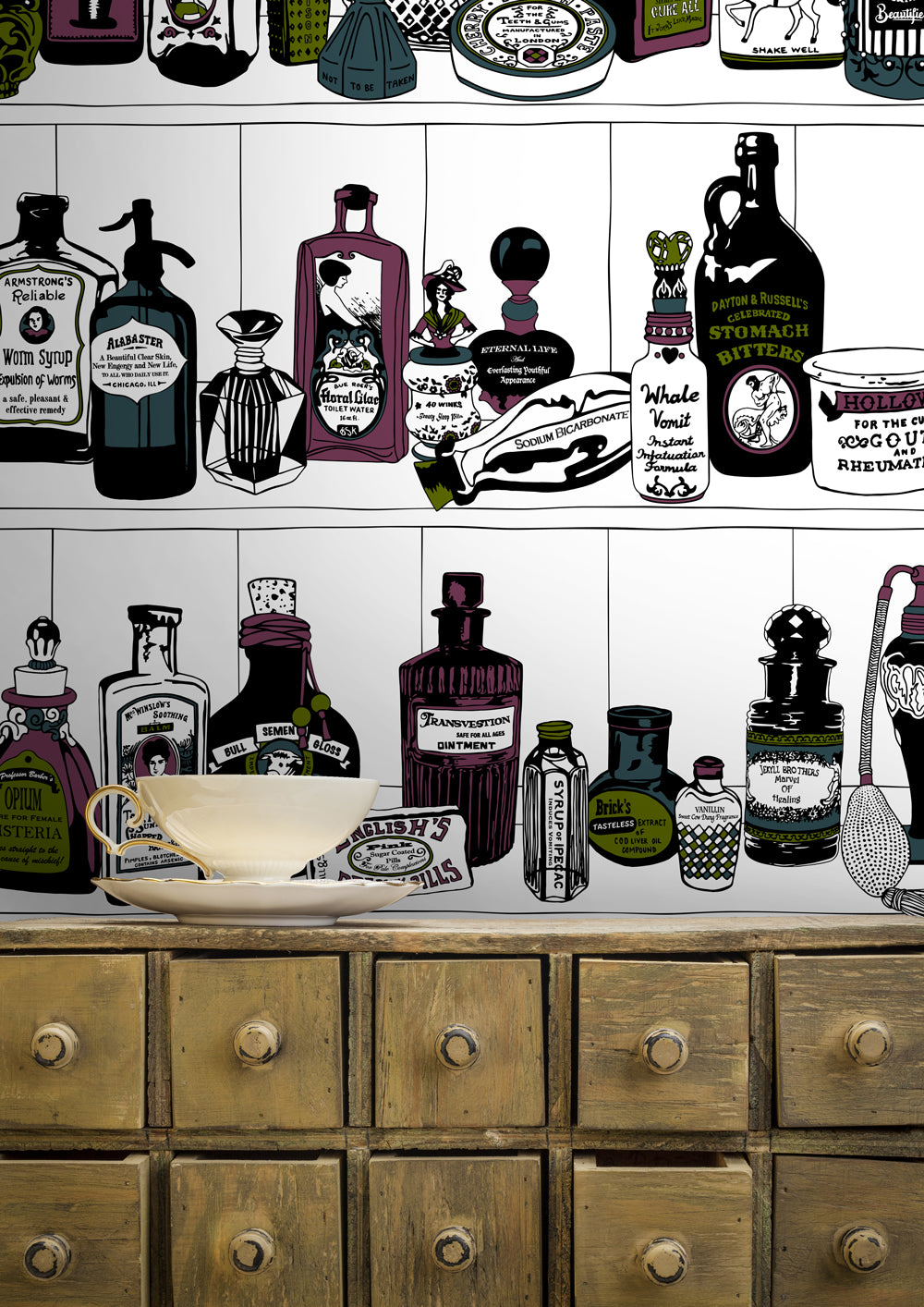 Potions - Wallpaper Samples
